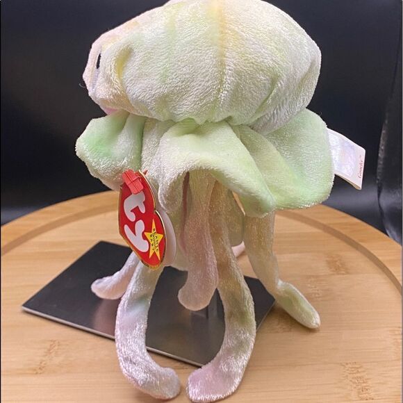 Rare/retired mint condition Ty Beanie Baby Goochy the Jellyfish - Picture 12 of 12